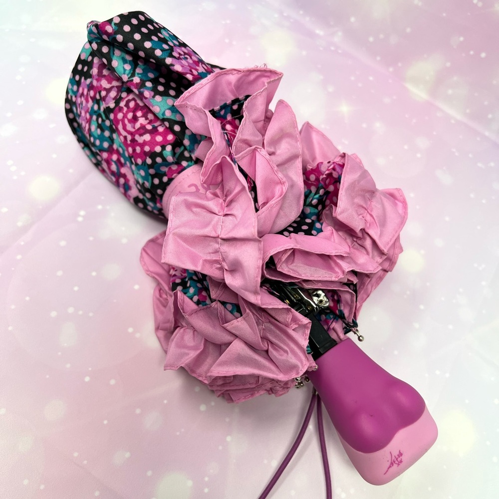 Betsy Johnson Pink Umbrella